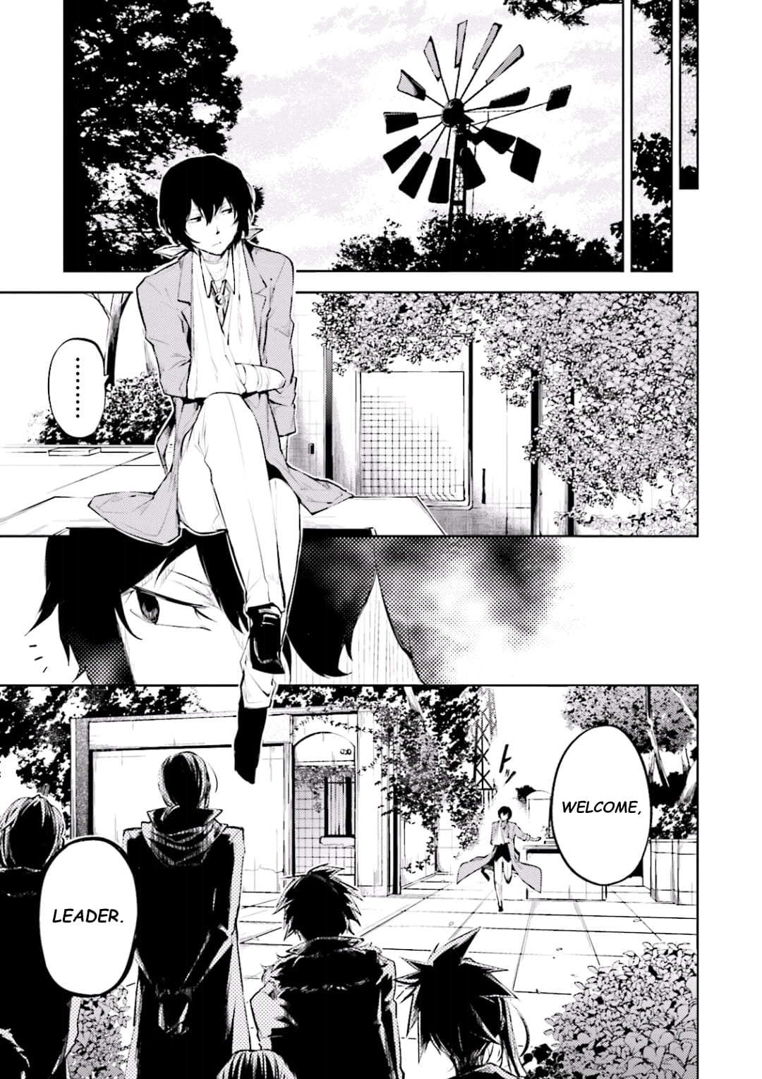 Bungou Stray Dogs, Chapter 30 image 14